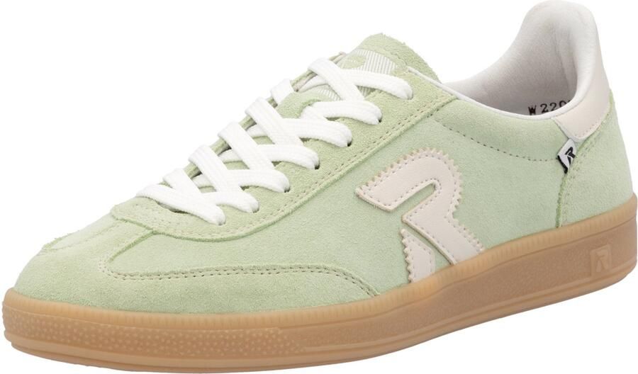 OTTO RIEKER Sport Sneakers San Diego Swing2GO retro-sneaker vrijetijdsschoen lage schoen met uitneembaar voetbed