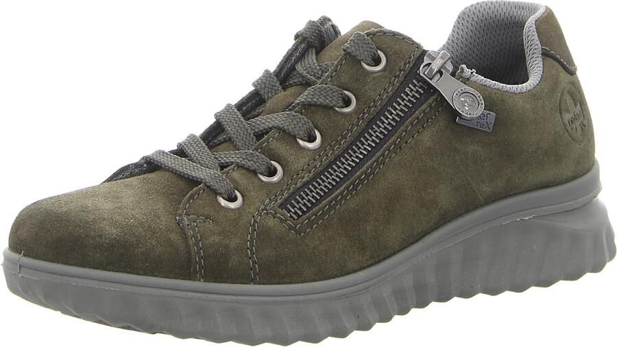 Rieker Sneakers outdoorschoen lage schoen veterschoen met tex-membraan