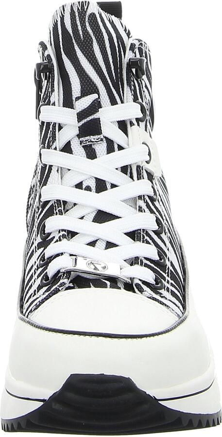 Rieker Sport Sneakers laag 'W3505' grijs zwart wit