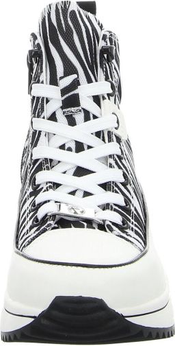 Rieker Sport Sneakers laag 'W3505' grijs zwart wit