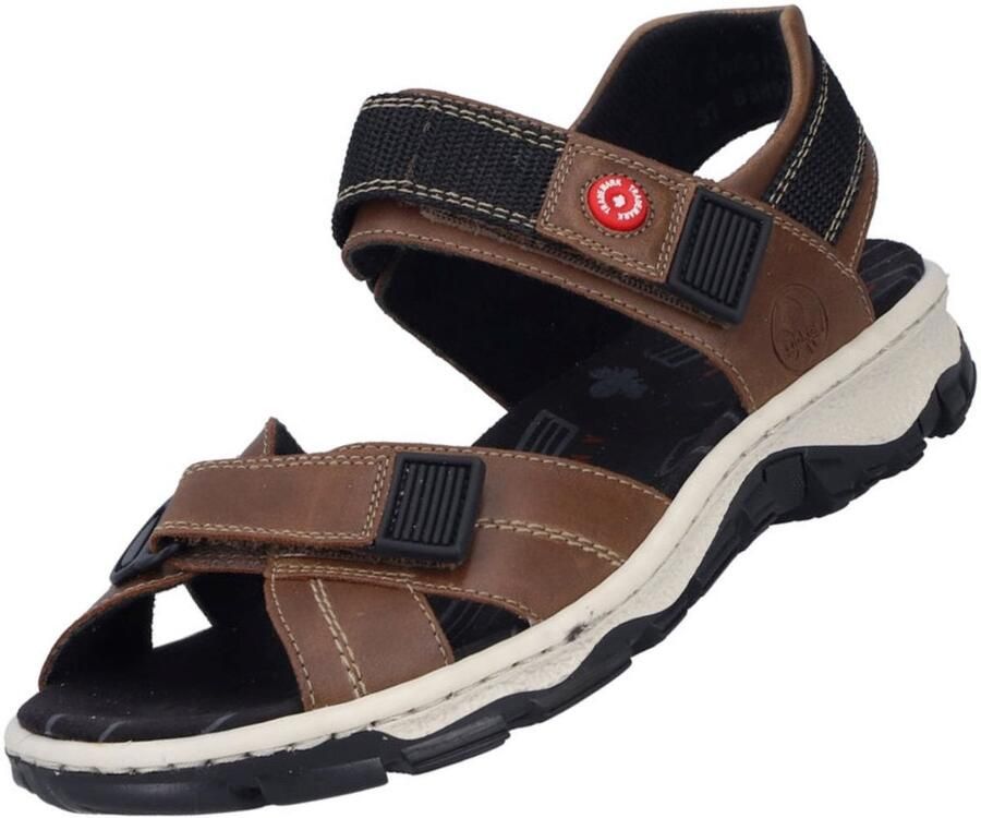Rieker dames wandelschoenen bruin