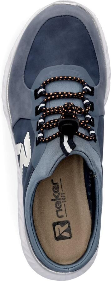 RRieker R-Rieker Clogs instapschoen sabotschoen sneaker met aangebrachte snel sluiting