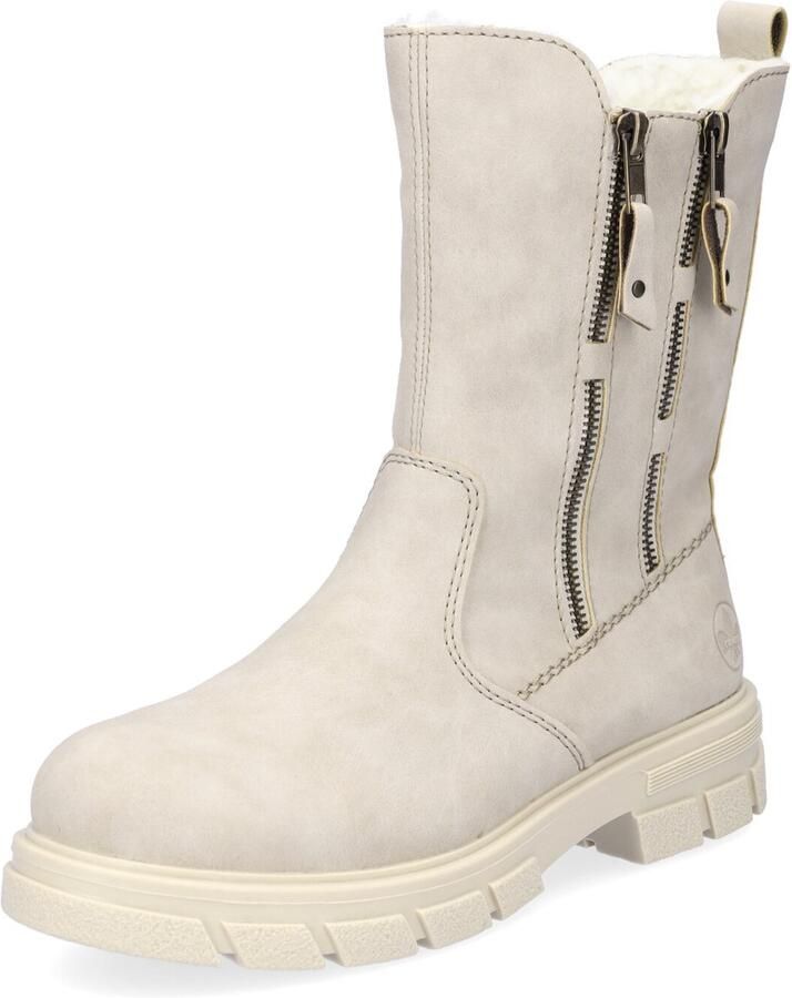 Rieker dameslaars beige