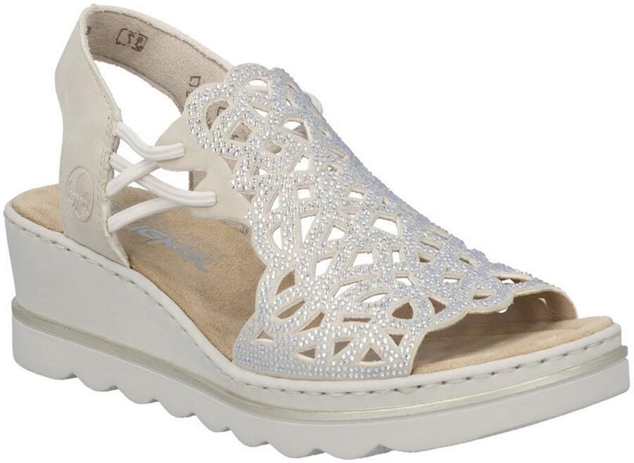 Rieker damessandaal beige