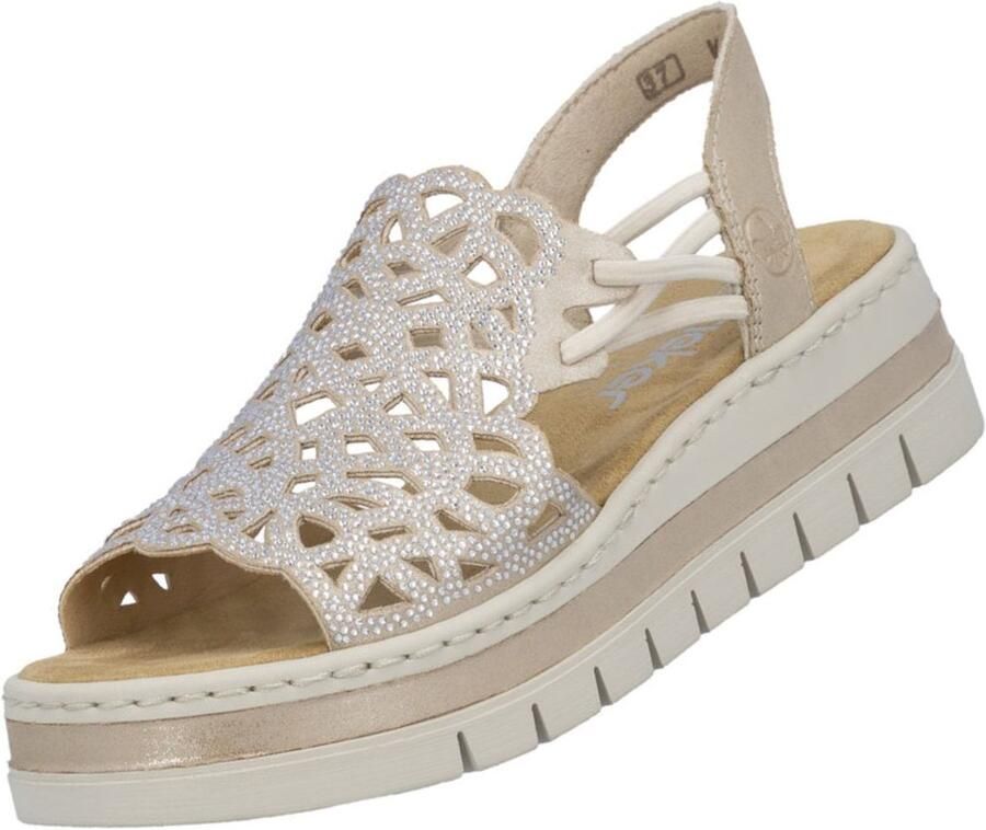 Rieker Sandalen met sleehak