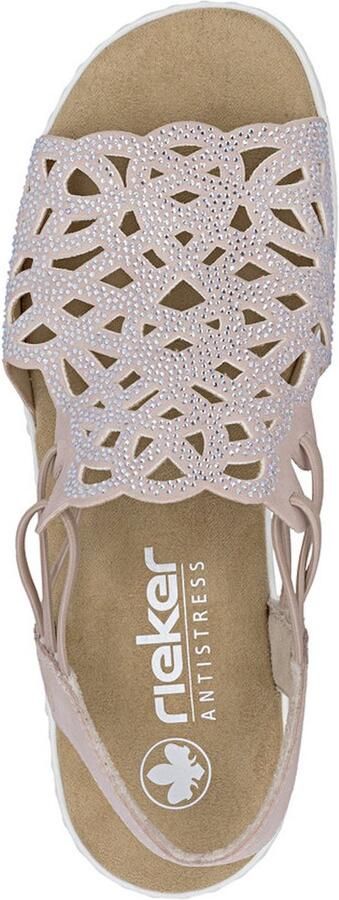Rieker Sandalen met sleehak
