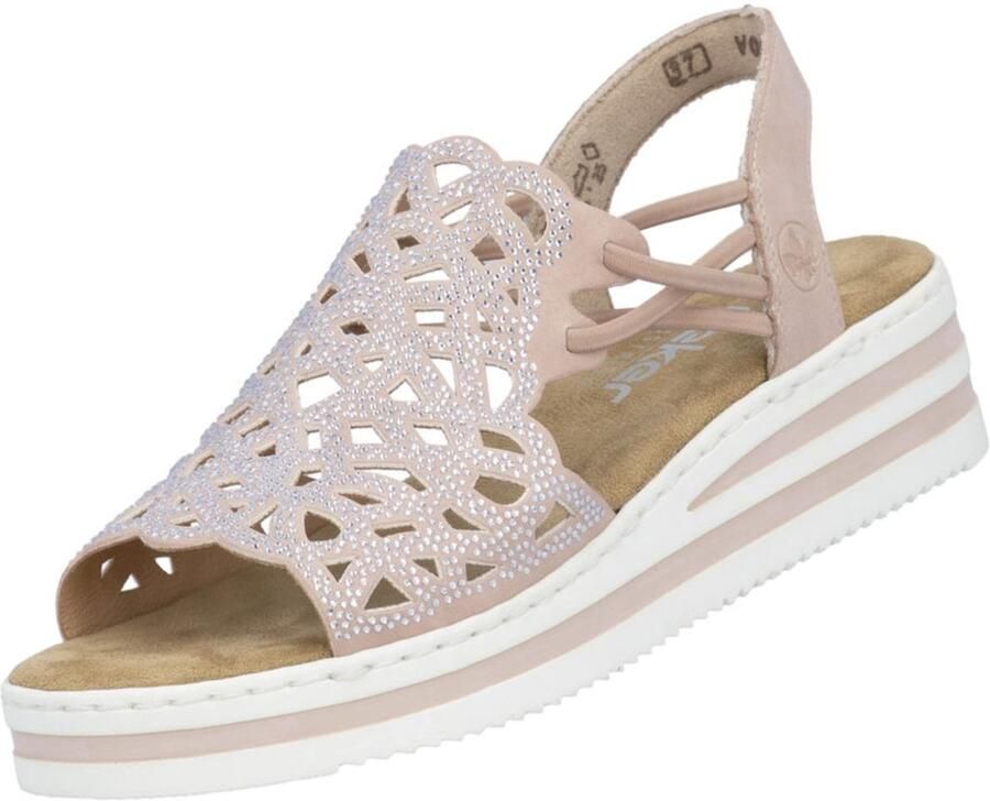 Rieker Sandalen met sleehak