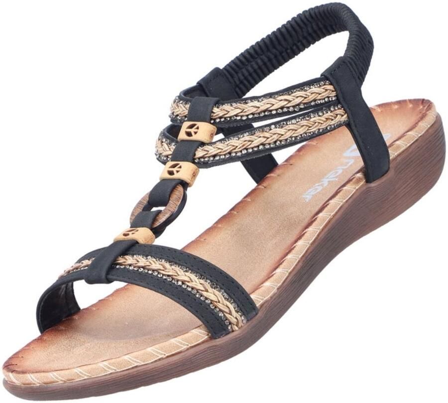 Rieker Sandalen met sleehak