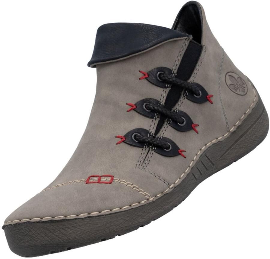 Rieker damesschoen 72581-42 grijs