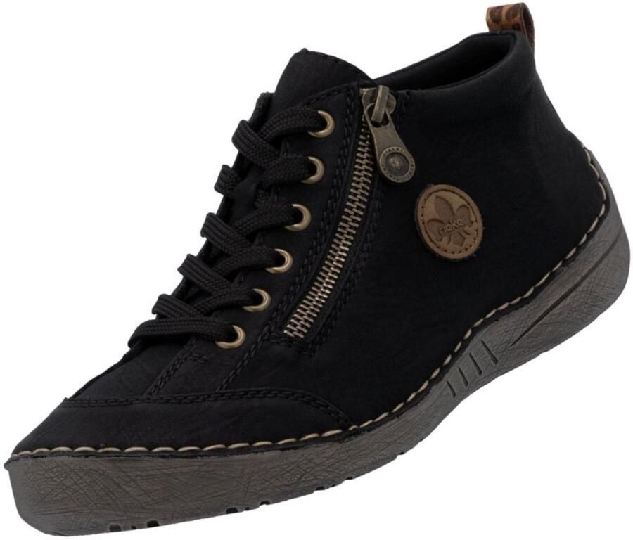 Rieker Veterschoenen Sneakers veterschoenen outdoorschoenen met ritssluiting - Foto 2