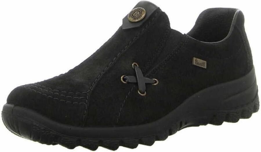 Rieker Slip-on sneakers vrijetijdsschoen lage schoen outdoorschoen met tex-membraan