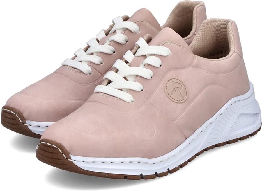 Rieker damesschoenen lage schoenen M4903-31 Pinkextra breed