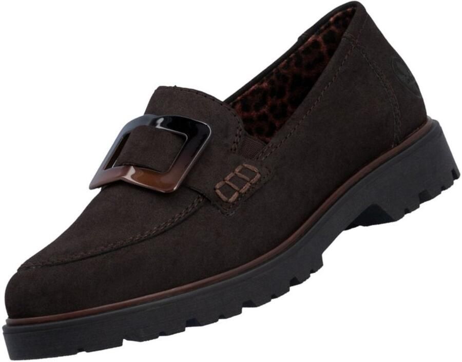 Rieker Loafer Elastiek Light TR 45553-25 Bruin - Foto 2