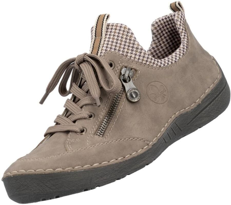 Rieker damesslippers 52573-64 beige