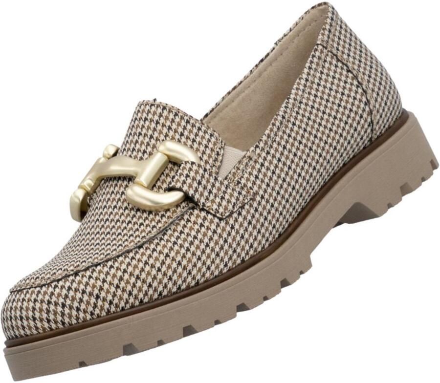 Rieker sslippers beige