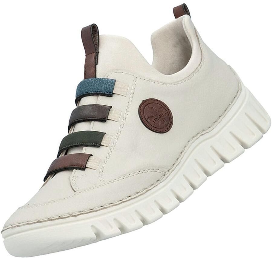 Rieker damesslippers beige
