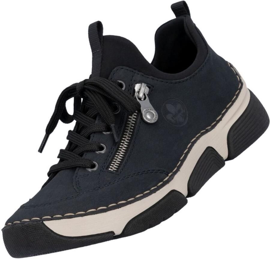 Rieker lage damesslipschoen 45973-17 Blue