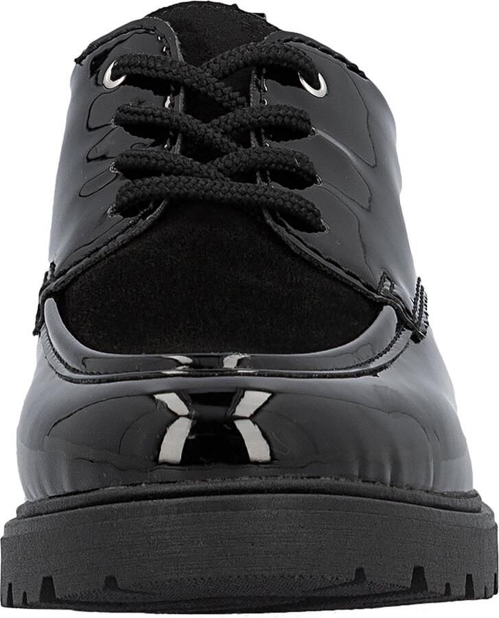 Rieker Softlack-leren derbyschoenen - Foto 2