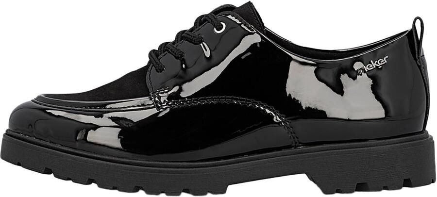 Rieker Derbies en cuir Softlack