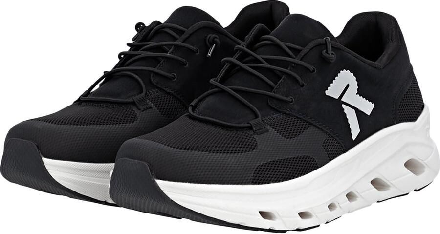 RRieker R-Rieker Slip-on sneakers Vrijetijdssneaker lage schoen instapschoen met gewatteerde schachtrand - Foto 2