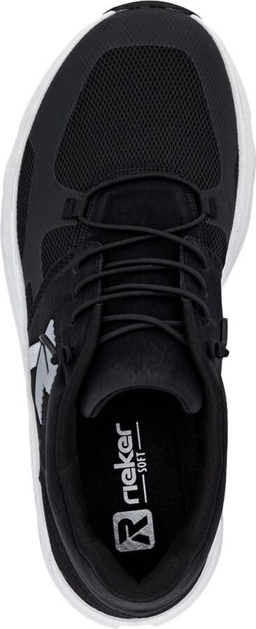 RRieker R-Rieker Slip-on sneakers Vrijetijdssneaker lage schoen instapschoen met gewatteerde schachtrand