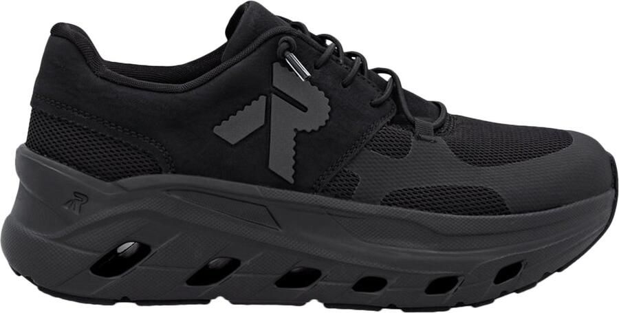 RRieker R-Rieker Slip-on sneakers Vrijetijdssneaker lage schoen instapschoen met gewatteerde schachtrand