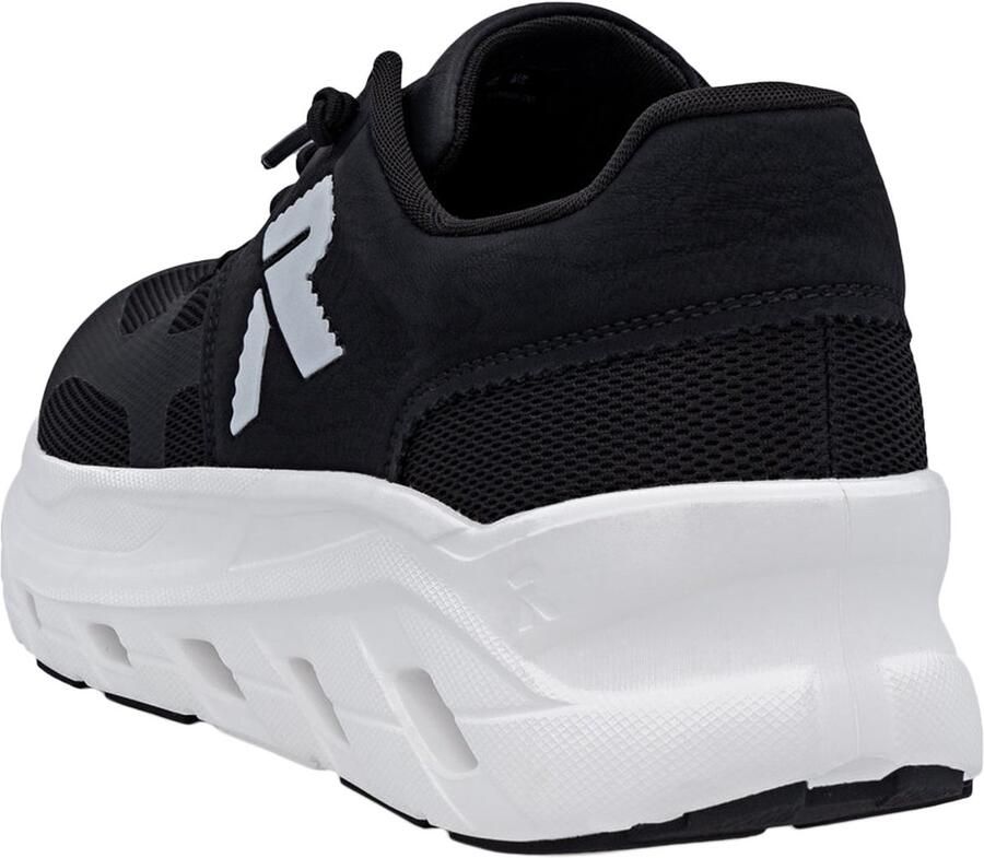 RRieker R-Rieker Slip-on sneakers Vrijetijdssneaker lage schoen instapschoen met gewatteerde schachtrand