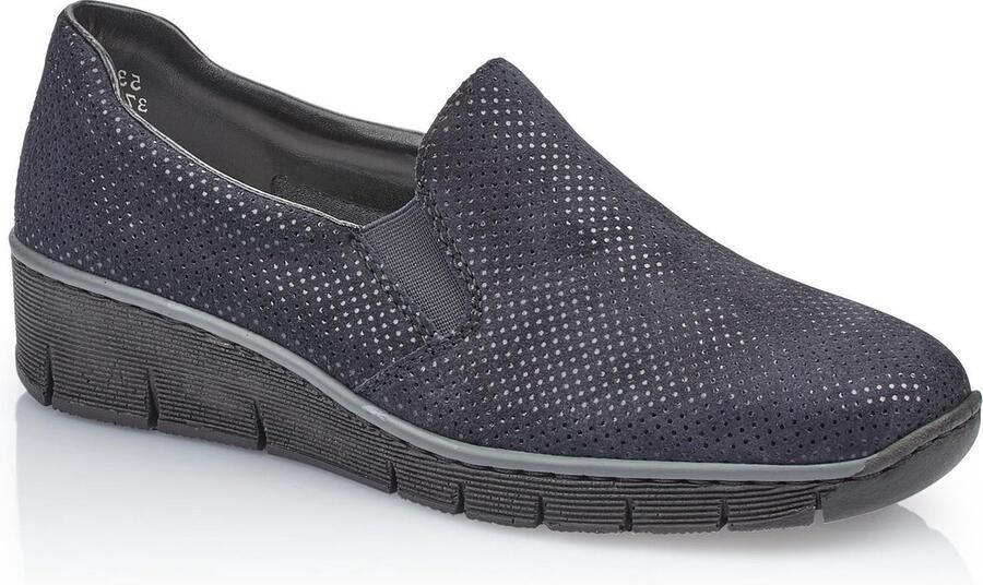Rieker Donkerblauwe Mocassins Dames - Foto 2