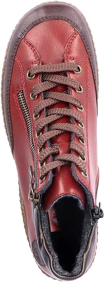 Rieker Baskets Montante en cuir Eagle