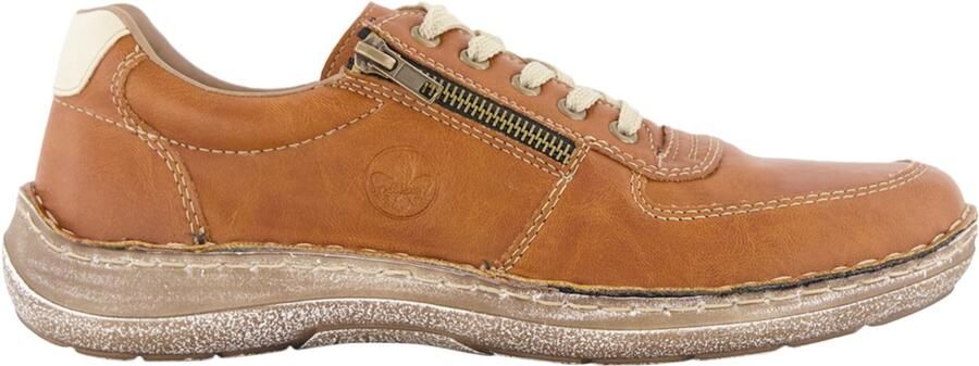 Rieker Veterschoenen met ritssluiting opzij - Foto 3
