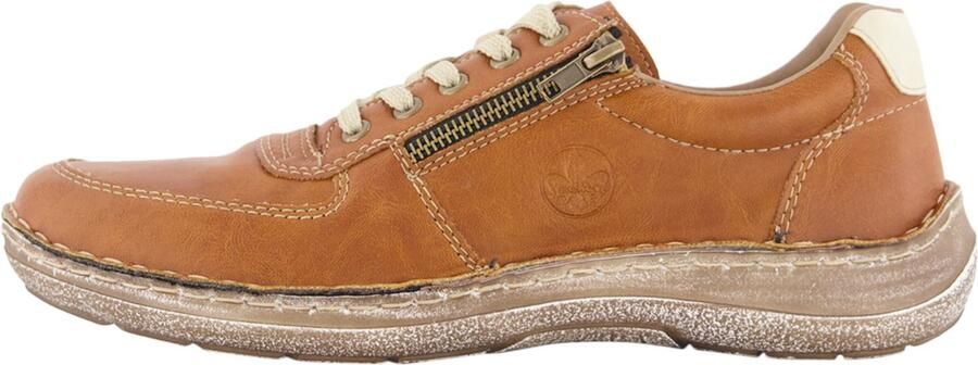 Rieker Veterschoenen met ritssluiting opzij
