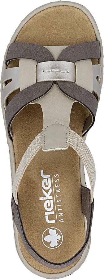 Rieker Elastische sandalen