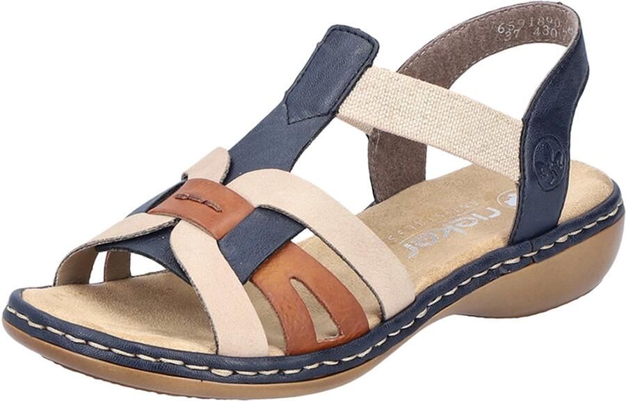 Rieker Platte sandalen RKR662