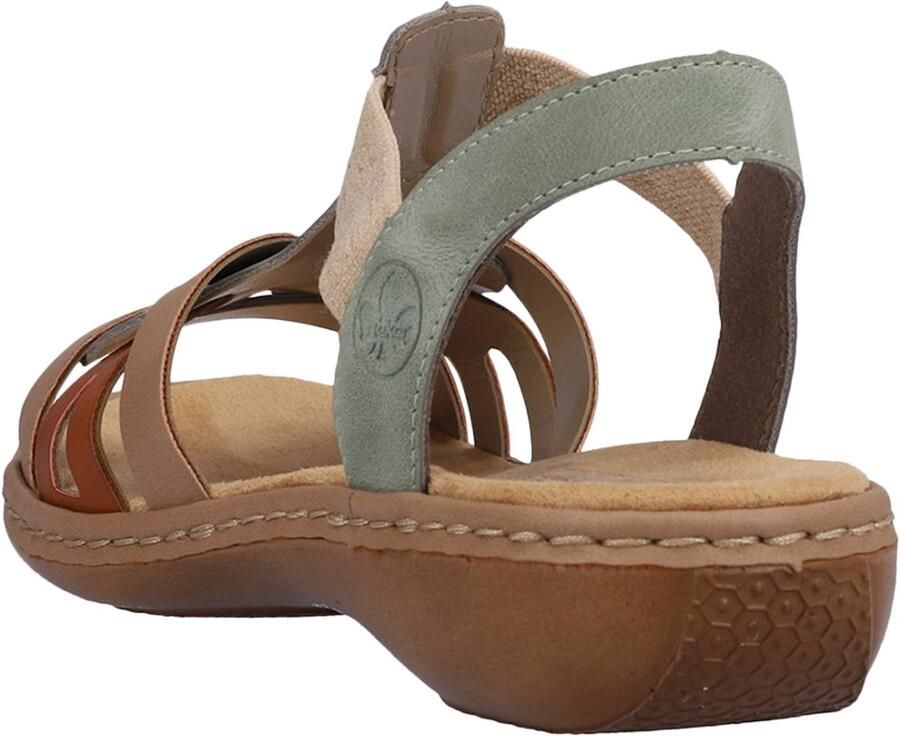 Rieker Elastische sandalen