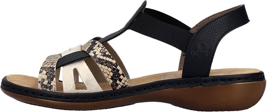 Rieker Elastische sandalen