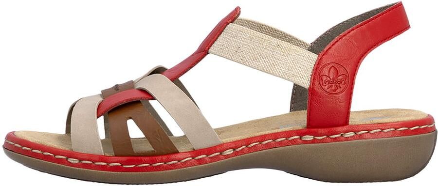 Rieker Elastische sandalen