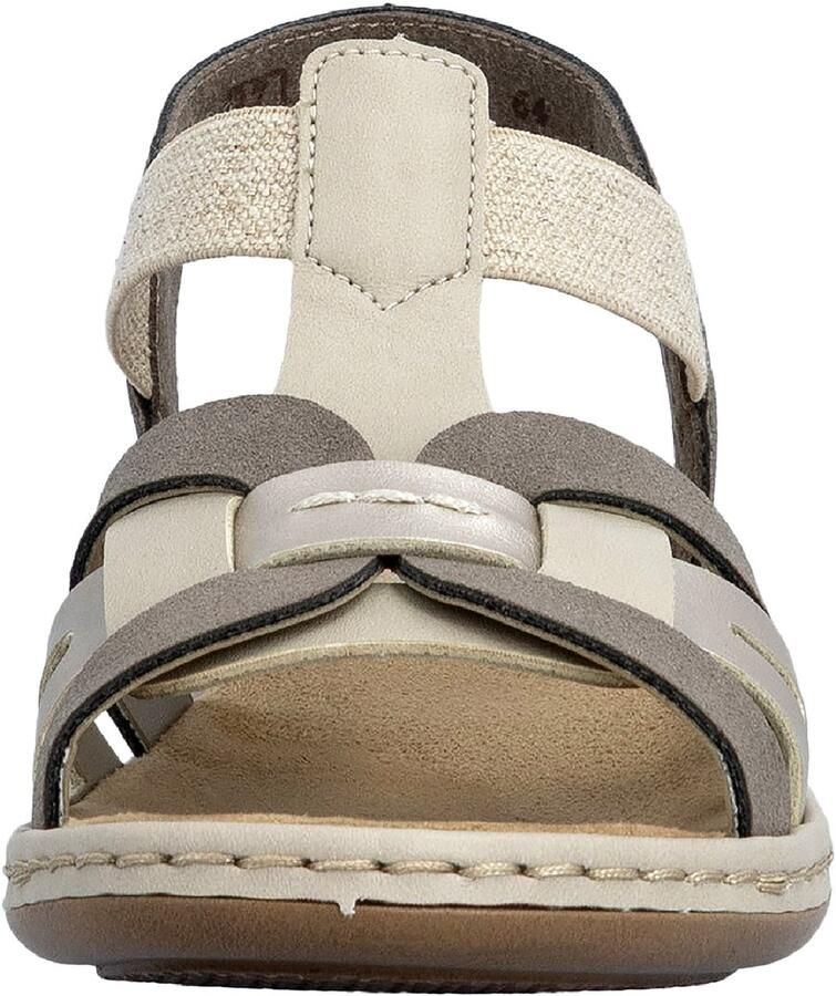 Rieker Elastische sandalen
