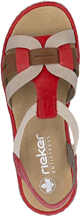 Rieker Elastische sandalen - Foto 2