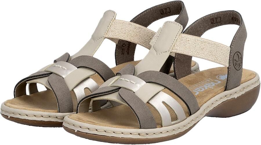 Rieker Platte sandalen Sandals 65918