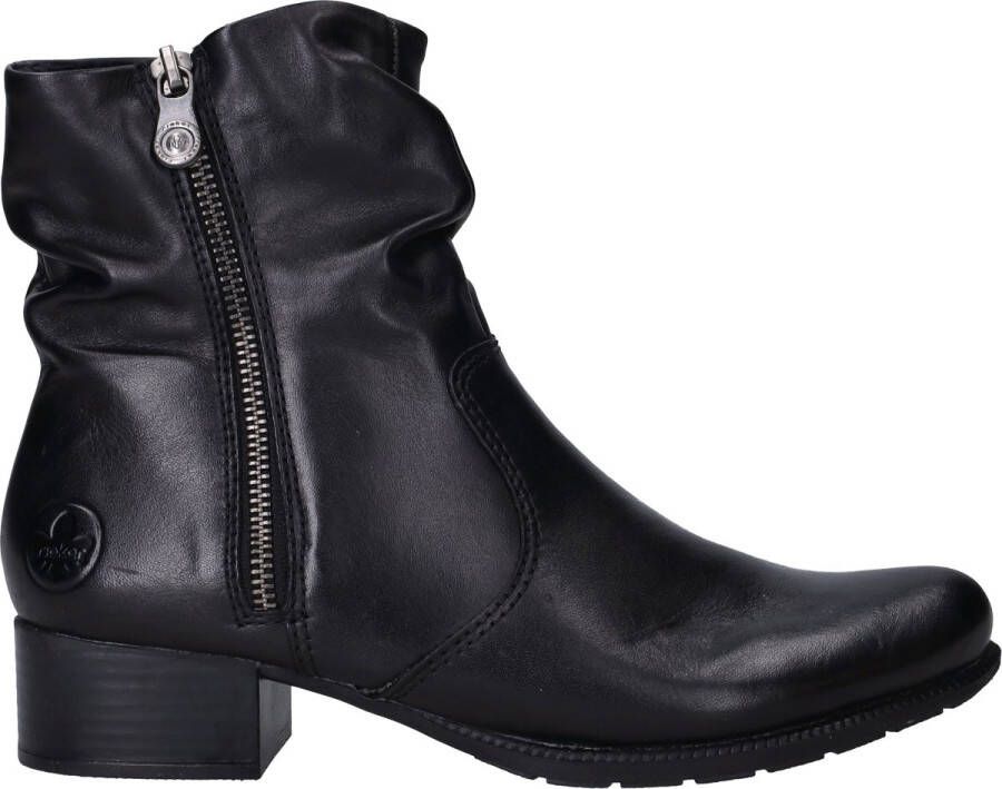 Rieker Enkellaarsjes Hak Enkellaarsjes Hak zwart