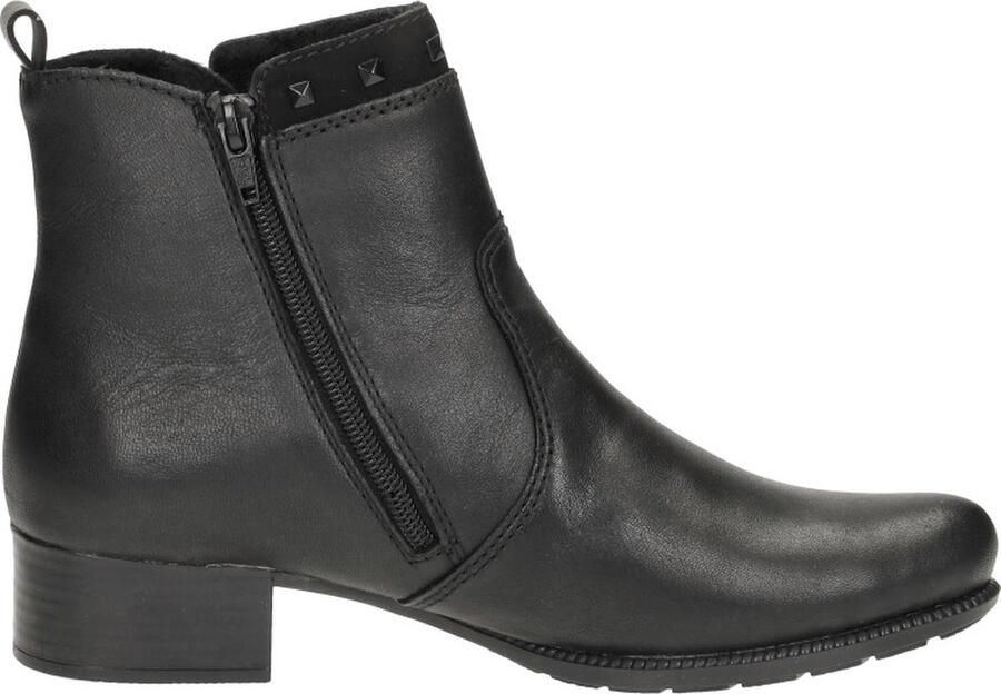 Rieker Enkellaarsjes Hak Enkellaarsjes Hak Zwart - Foto 2