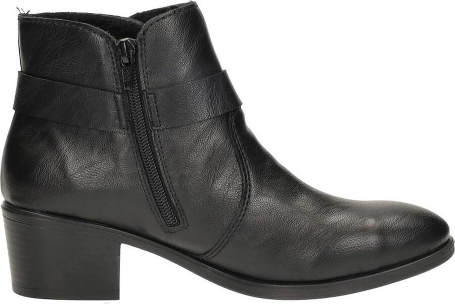 Rieker Zwarte Dameslaarzen Weerbestendig en Stijlvol - Foto 2