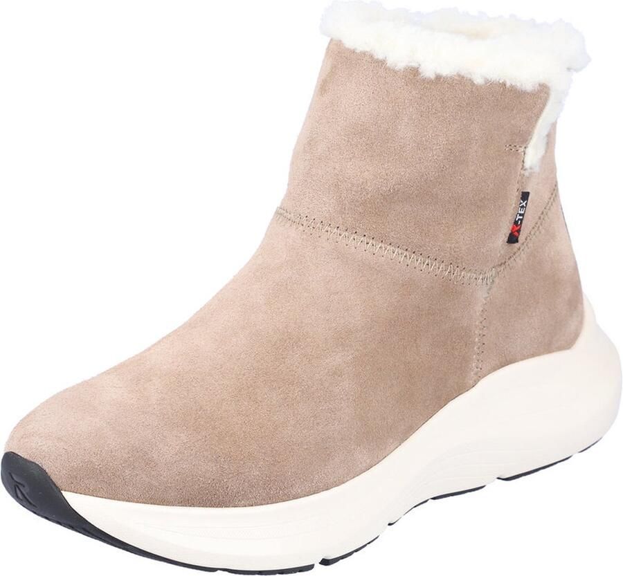 Rieker Warme Taupe Suède Revolution Laarzen Beige Dames - Foto 2
