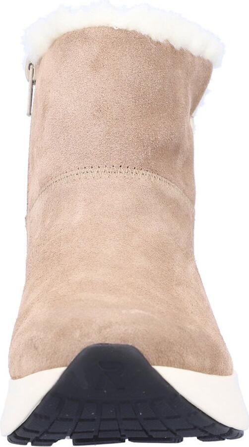 Rieker Warme Taupe Suède Revolution Laarzen Beige Dames - Foto 8