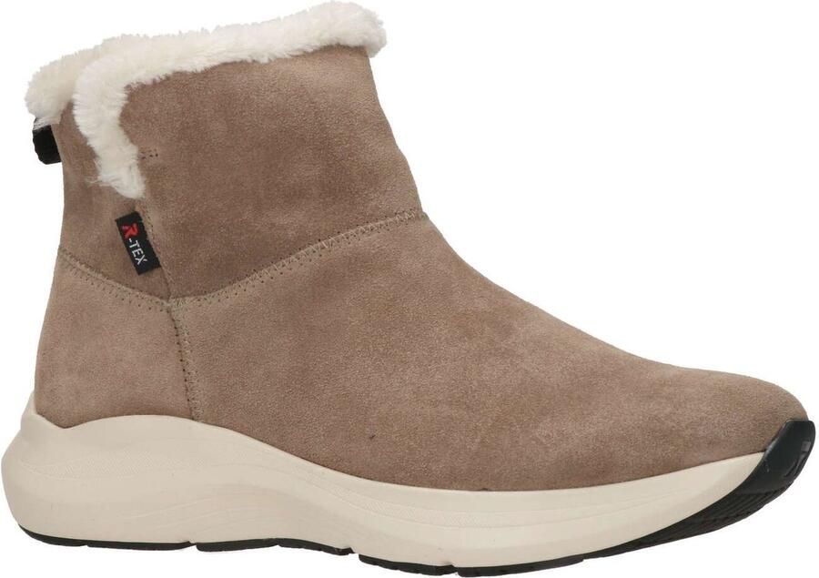 Rieker Warme Taupe Suède Revolution Laarzen Beige Dames - Foto 6