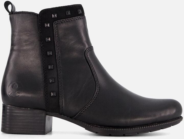 Rieker Enkellaarsjes Hak Enkellaarsjes Hak Zwart