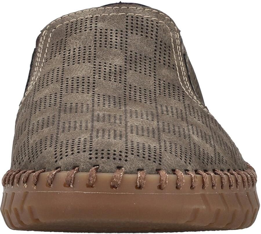 Rieker Instappers loafer instapschoen casual slipper met kleine stretch-inzetten