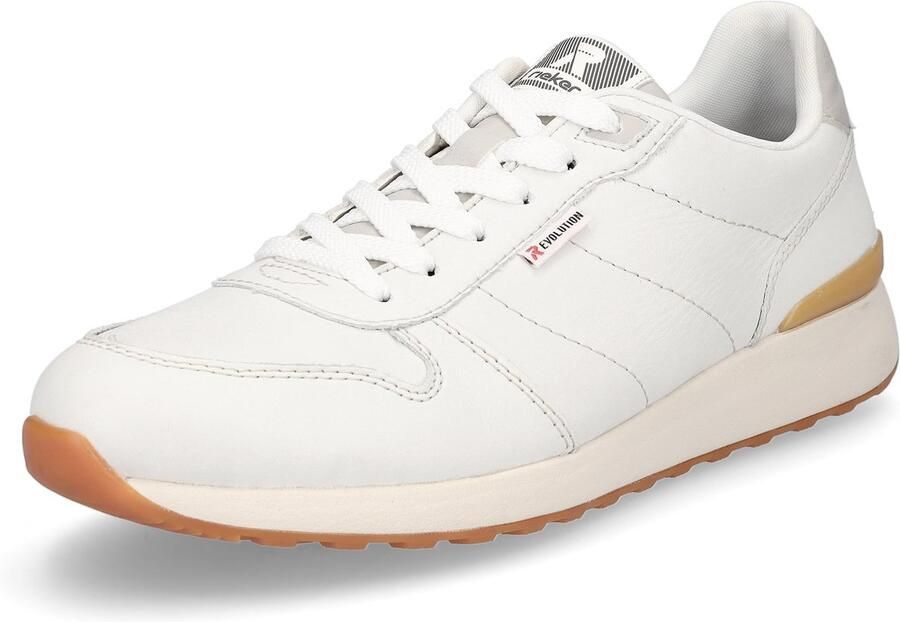 Rieker Evolution herensneaker wit
