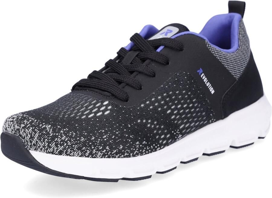 Rieker Evolution Mesh Sneaker zwart