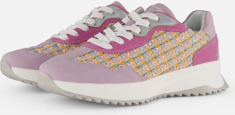 Rieker Stijlvolle zomerse sneaker Multicolor Dames - Foto 3